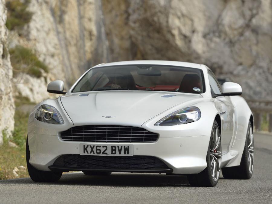  Aston Martin DB9 2012 года  (UK) (фото 4 из 8)
